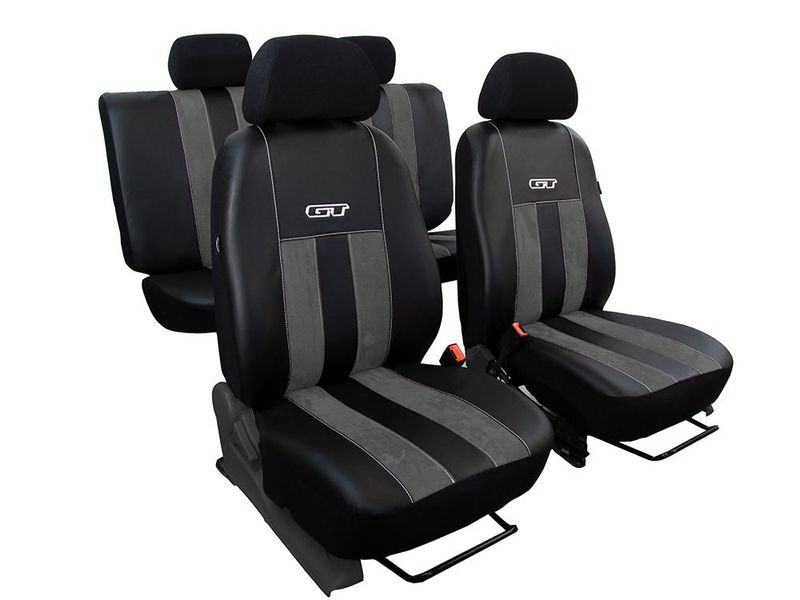 POKROWCE SKÓRZANE do VW Passat B5 FL B6 B7 zdjęcie 1