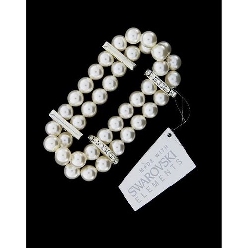 bransoletka z elementami 
Swarovski® na Arena.pl