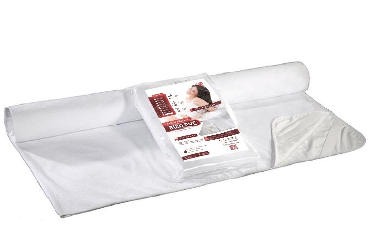 Podkład ochraniacz na materac Rizo 80x200 wodoodp. zdjęcie 1