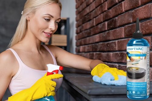 PŁYN DO ROBOTÓW MOPUJĄCYCH SPRZĄTAJĄCYCH Do Odkurzaczy Myjących 3x 250ml na Arena.pl