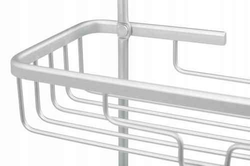 Półka wisząca pod prysznic do łazienki nierdzewna na Arena.pl