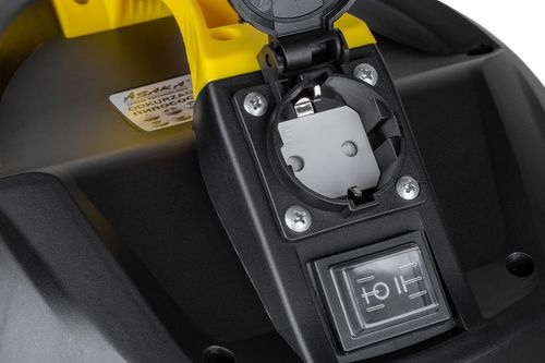 ODKURZACZ PRZEMYSŁOWY BUDOWLANY SUCHO MOKRO DMUCHAWA GNIAZDO OTRZĄSACZ HEPA na Arena.pl