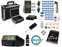 Zestaw Maszynka do tatuażu CK Pen Bezpieczny Tusz