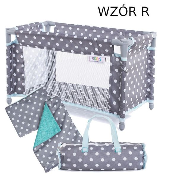 Doris ŁÓŻECZKO DLA LALEK KOJEC + POŚCIEL + TORBA zdjęcie 11