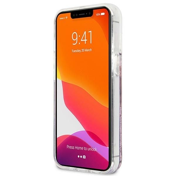 Etui Guess do iPhone 13 Pro Max, Różowy zdjęcie 5