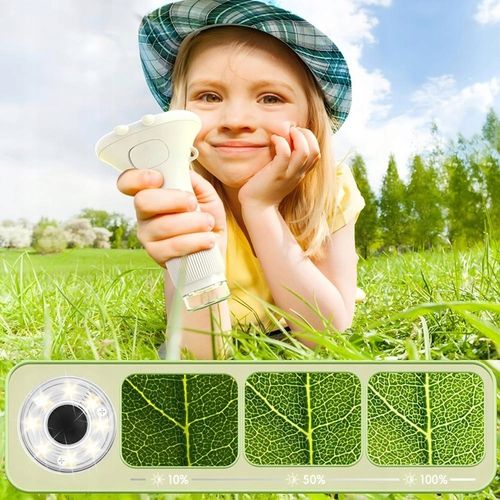 PRZENOŚNY KIESZONKOWY MIKROSKOP DLA DZIECI 1000X LED na Arena.pl