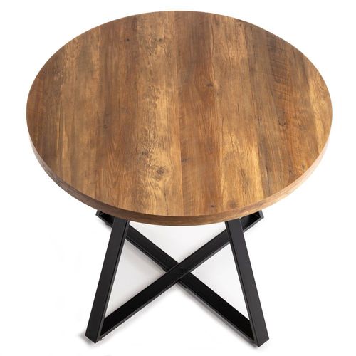 Okrągły stół Suri Black Oak na Arena.pl
