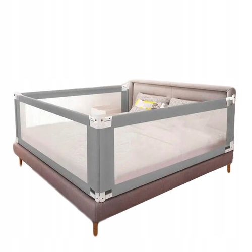 Barierka ochronna na łóżku 200*160cm. 3 strony .Lapchu na Arena.pl