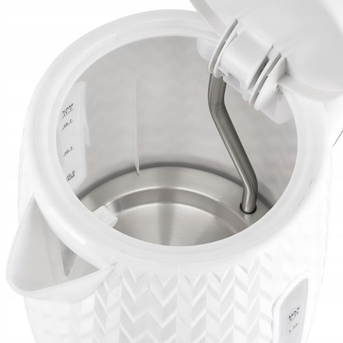 CZAJNIK ELEKTRYCZNY BEZPRZEWODOWY ELDOM 1,7L 2000W BIAŁY na Arena.pl