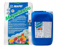 Mapei Hydroizolacja na tarasy balkony Mapelastic ZESTAW 32kg (A+B) izolacja