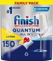 Kapsułki do zmywarki FINISH Quantum All in 1 Lemon 150szt