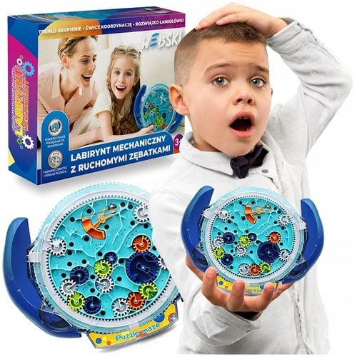 NAJLEPSZY PREZENT DLA 3 4 5 6 7 8 9 LATKA Gra logiczna Labirynt 3D ZABAWKA na Arena.pl