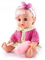 LALKA BOBAS LALECZKA DŁUGIE WŁOSY MÓWI Z AKCESORIAMI INTERAKTYWNA