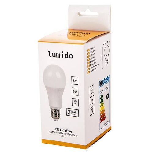 Żarówka led e27 9w 890 lm neutralna t na Arena.pl