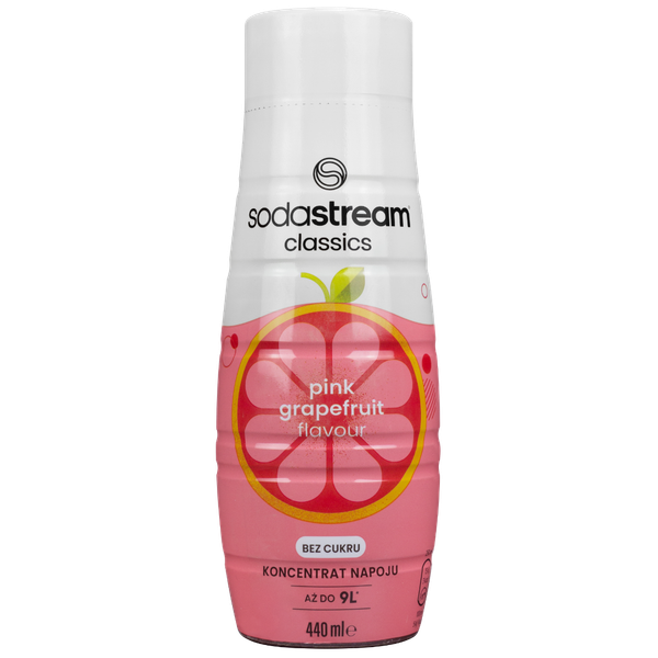 Syrop do SodaStream Pink Grejpfruit Zero 440ml zdjęcie 1
