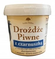 Drożdże piwne z czarnuszką dla gołębi Leśna Dolina