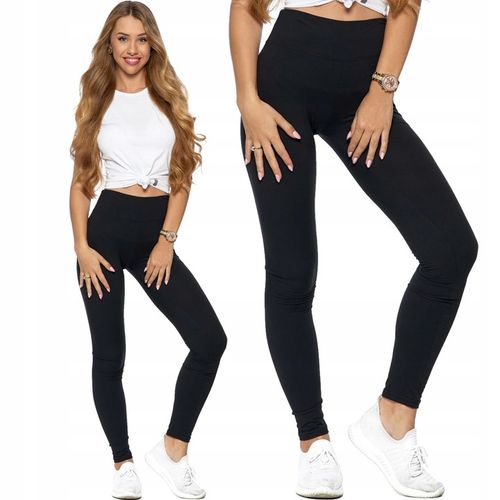 Moraj Legginsy z Wysokim Stanem 1000-018B cza L/XL na Arena.pl