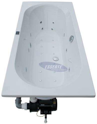 WANNA Z HYDROMASAŻEM DUO 180x80 POLSKA 3 LATA GWARANCJI SPA JACUZZI na Arena.pl