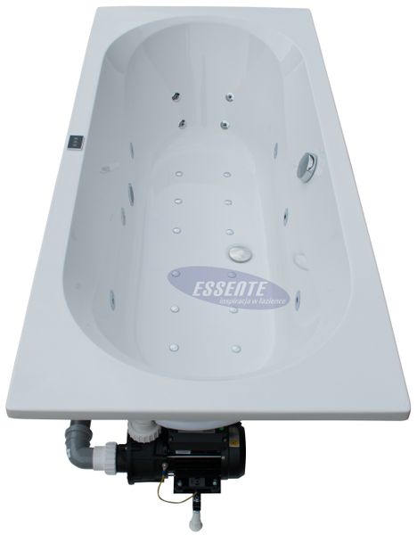 WANNA Z HYDROMASAŻEM DUO 180x80 POLSKA 3 LATA GWARANCJI SPA JACUZZI zdjęcie 5