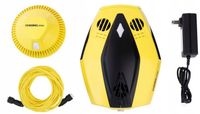 Dron Podwodny Chasing DORY Full HD 15m 60min LED Wi-Fi GPS Kamera 8GB Żółty