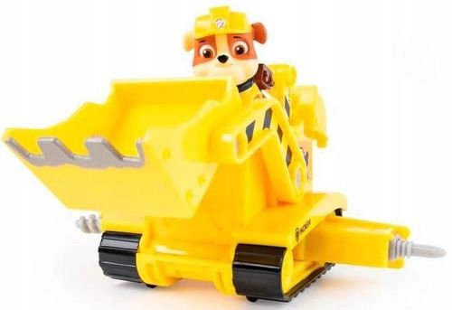 PSI PATROL TRANSFORMUJĄCY SPYCHACZ FIGURKA RUBBLE na Arena.pl