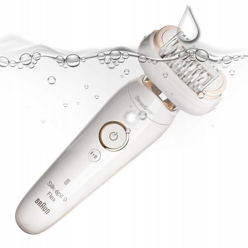 DEPILATOR BRAUN Silk-epil 9 Flex 360° 3D Wet&Dry + GOLARKA + SPA + FACE BOX na Arena.pl