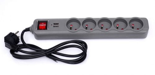 Przedłużacz z  gniazdami USB  3m KD4034 na Arena.pl