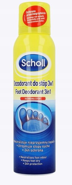 Scholl Dezodorant do stóp 3w1, 150 ml zdjęcie 4