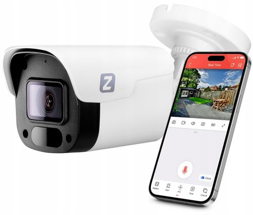 ZESTAW MONITORINGU 4MP IP POE 4 KAMERY 4MPx 1TB PODGLĄD APLIKACJA DETEKCJA na Arena.pl