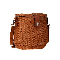 Plecak Scout Torebka wiklinowa 29x19 H28 cm (wieko i dno kosza: 25x17 cm)