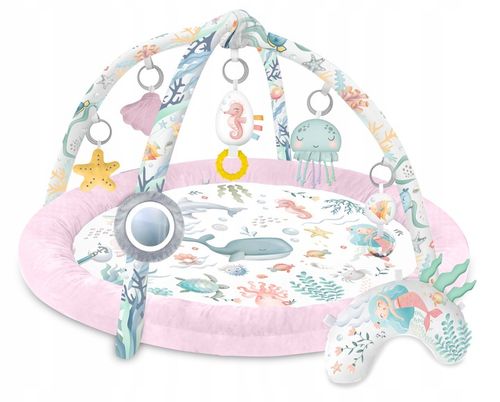 MATA EDUKACYJNA INTERAKTYWNA DLA NIEMOWLĄT KOKON KOJEC GNIAZDO NUKIDO na Arena.pl