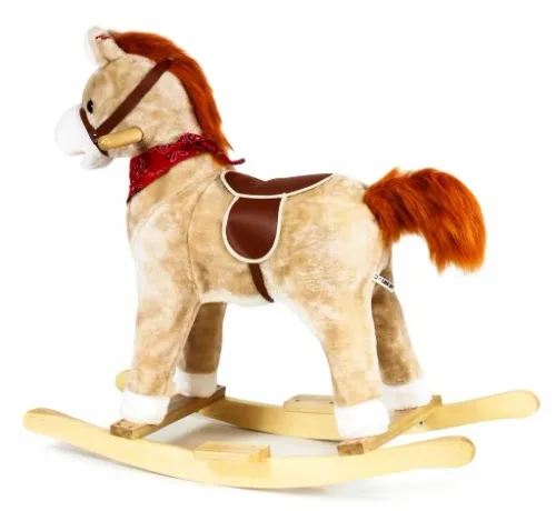 KOŃ na biegunach ŚPIEWAJĄCY, interaktywny KONIK na Arena.pl