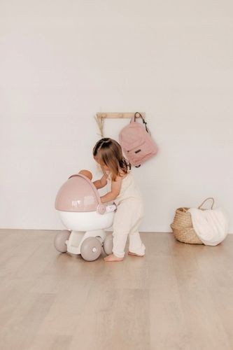 Wózek Dla Lalki Głęboki Baby Z Pokrowcem Smoby na Arena.pl