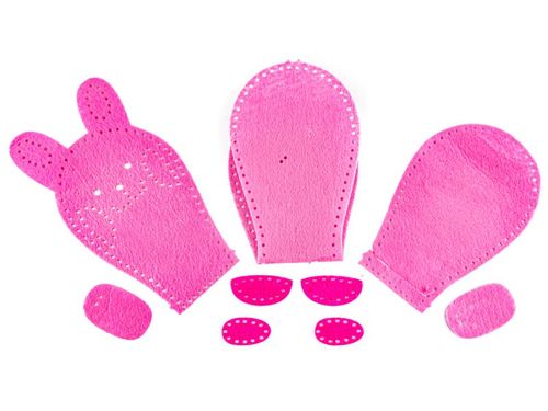 DLA NAJMŁODSYCH  ZESTAW WYSZYWANKA PLUSZAK DO SZYCIA na Arena.pl