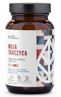 AURA HERBALS Moja Tarczyca, Wsparcie Funkcji Tarczycy (60 kaps.)