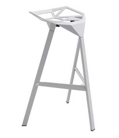 Stołek barowy Gap biały na Arena.pl