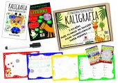 Kaligrafia. Zestaw edukacyjny dla dzieci