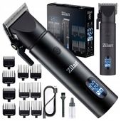 MASZYNKA DO STRZYŻENIA TRYMER DO BRODY WŁOSÓW BARBER USB ZILAN QUERA