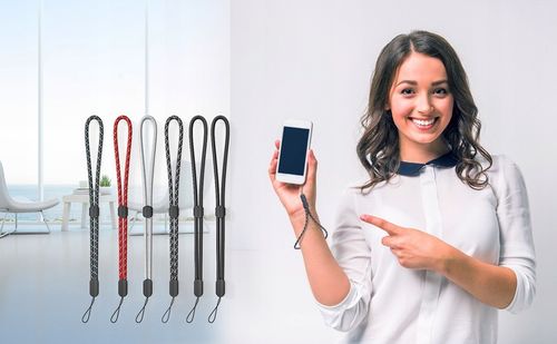 SMYCZE DO TELEFONÓW PASKI NA NADGARSTKI LINKI DO WISZANIA TELEFONÓW 6 szt. na Arena.pl