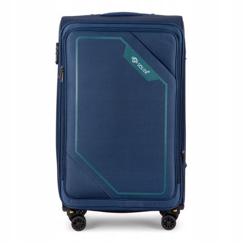 Walizka duża podróżna L i GRATIS materiałowa miękka pojemna 26" codura na Arena.pl