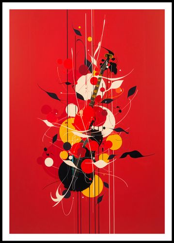 Plakat 68x98cm Melodyjna Barwa na Arena.pl
