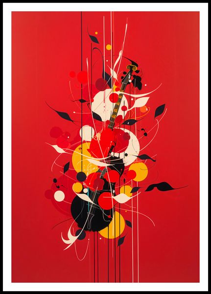 Plakat 68x98cm Melodyjna Barwa zdjęcie 3