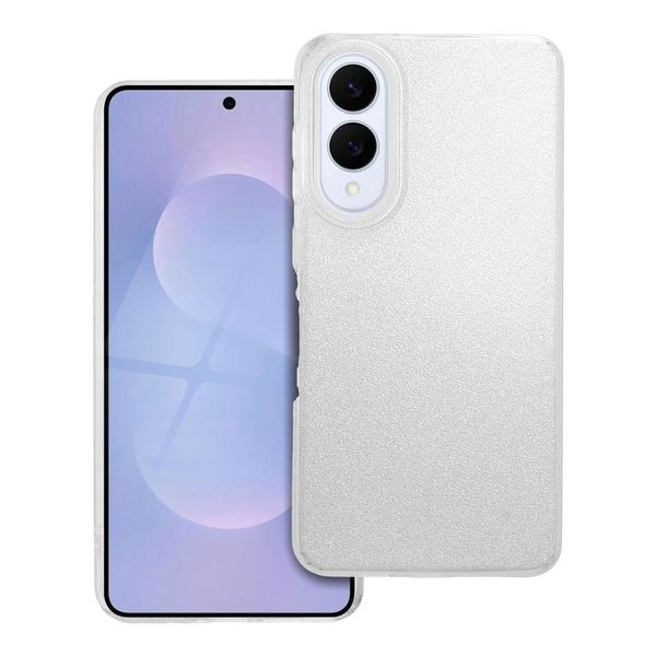 Futerał SHINING do SAMSUNG S25 Edge srebrny zdjęcie 1