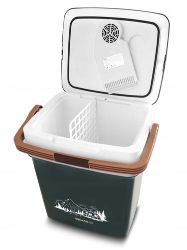 Lodówka turystyczna Berdsen Icemax 29 litry tryb ECO - zielona na Arena.pl