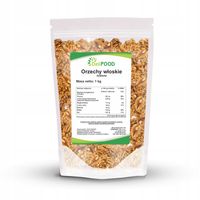 ORZECHY WŁOSKIE ŁUSKANE 1KG 1000G POLSKIE ŚWIEŻE NATURALNE WYSOKA JAKOŚĆ