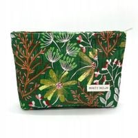 Kosmetyczka koreańska, organizer na kosmetyki - Minty Moon Zielone