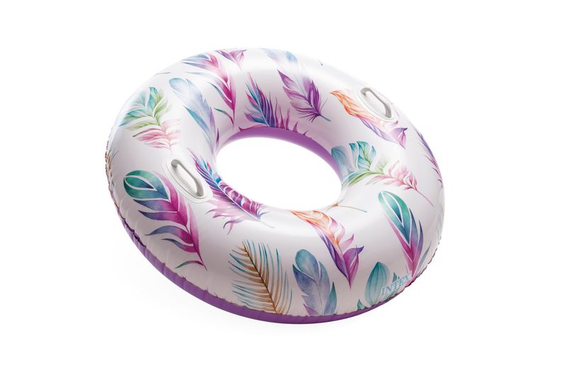 Koło dmuchane do pływania INTEX 58263 PIÓRKA zdjęcie 2