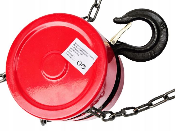 Wciągarka Łańcuchowa 1T Wyciągarka Ręczna rukcug zdjęcie 3