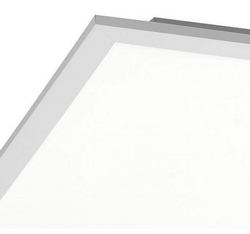 Plafon LED srebrny -LEUCHTEN DIRECT +pilot na Arena.pl