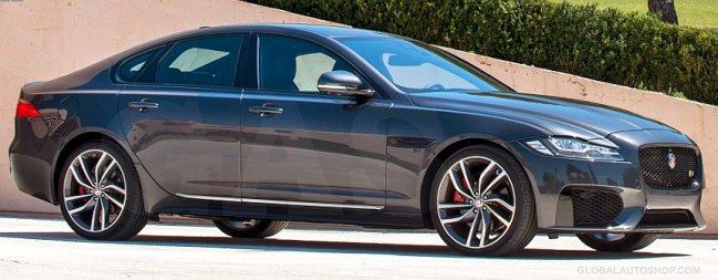 JAGUAR XF / XFR - Listwy CHROM na drzwi boczne dekoracyjne chromowane zdjęcie 3